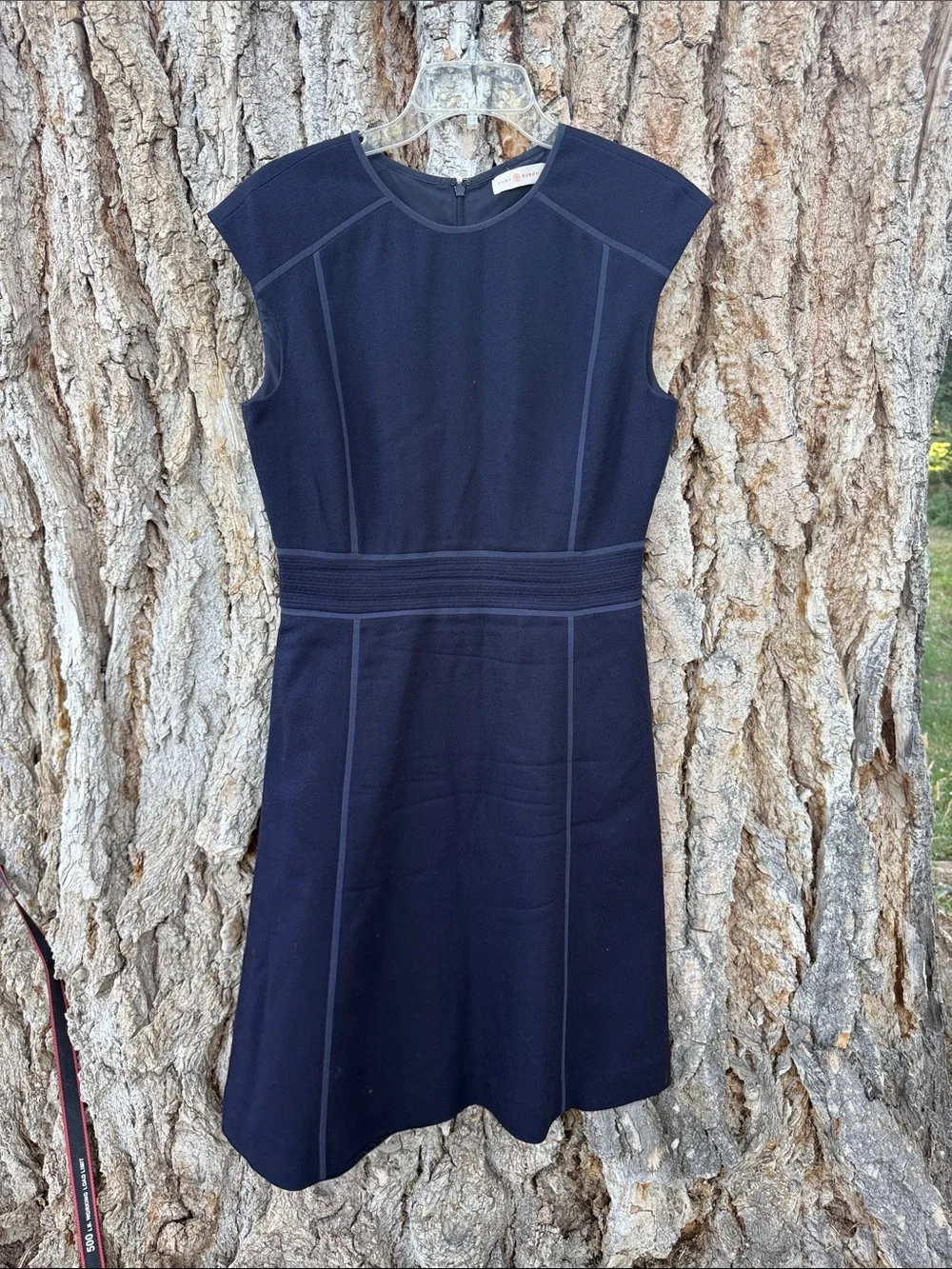 Tory Burch wool fully lined dress
